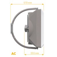 VR1 Volcano / РУ1 Волкано AC тепловентилятор водяной, арт. 1-4-0101-0446 / 6-0-0100-0446 / 6-0-0500-0446, цена ₽41693.12 (img.6)