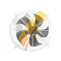 Вентилятор New Mini AC / РУ Мини АС с двигателем, арт. 1-2-2702-0005, цена ₽19000 (img.1)