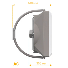 VR3 Volcano / РУ3 Волкано AC тепловентилятор водяной, арт. 1-4-0101-0448 / 6-0-0100-0448 / 6-0-0500-0448, цена ₽51263.55 (img.5)