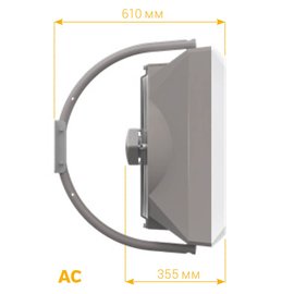 VR1 Volcano / РУ1 Волкано AC тепловентилятор водяной, арт. 1-4-0101-0446 / 6-0-0100-0446 / 6-0-0500-0446, цена ₽41693.12 (img.6)