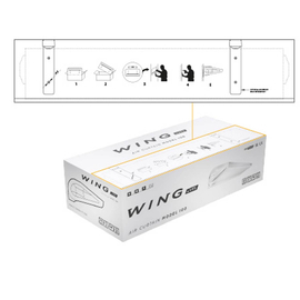 Wing E100 AC /  Винг Э100 АС завеса электрическая, арт. 1-4-2801-0253, цена ₽69788.25 (img.3)
