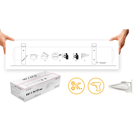 Wing 100 крепления, арт. 1-4-2801-0180, цена ₽4442 (img.4)