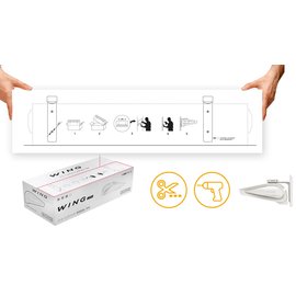 Wing 100 крепления, арт. 1-4-2801-0180, цена ₽4441.5 (img.4)