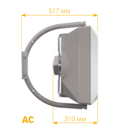 VR Mini3 Volcano AC тепловентилятор водяной, арт. 1-4-0101-0625, цена ₽44614 (img.6)