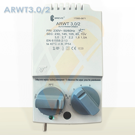ARWT3.0/2 регулятор скорости с термостатом, арт. 17000-0871, цена ₽13034 (img.6)