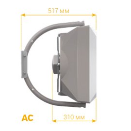 VR Mini3 Volcano AC тепловентилятор водяной, арт. 1-4-0101-0625, цена ₽45357 (img.6)