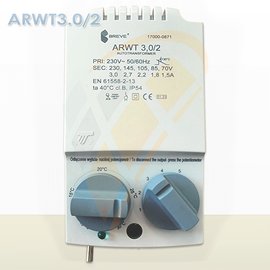 ARWT3.0/2 регулятор скорости с термостатом, арт. 17000-0871, цена ₽13251 (img.6)