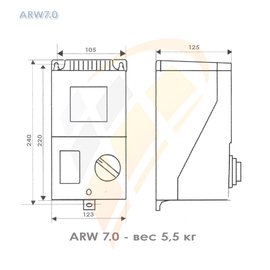 ARW7.0 регулятор скорости, арт. 17886-9996, цена ₽20704 (img.4)