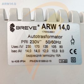 ARW14.0 регулятор скорости, арт. 17886-9981, цена ₽38574 (img.5)