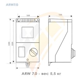 ARW7.0 регулятор скорости, арт. 17886-9996, цена ₽21048.75 (img.4)