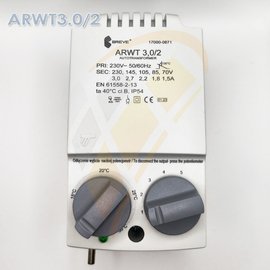 ARWT3.0/2 регулятор скорости с термостатом, арт. 17000-0871, цена ₽13251 (img.2)