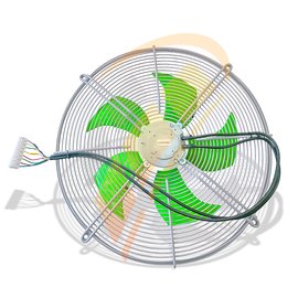 Вентилятор New Mini EC / РУ Мини ЕС с двигателем, арт. 1-2-2701-0304, цена ₽23500 (img.1)