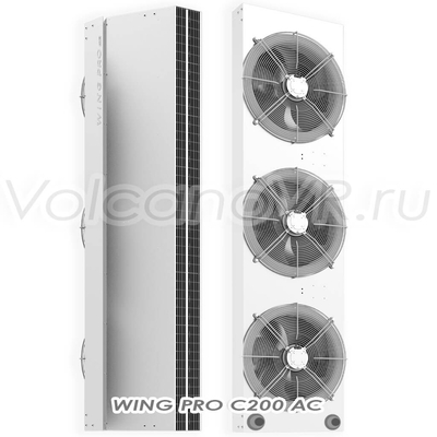 Wing Pro C200 AC завеса без нагрева арт. 1-4-2801-0350, image 4