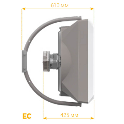 VR4 Volcano / РУ4 Волкано ЕC тепловентилятор водяной, арт. 1-4-0101-0626 / 6-0-0100-0626, цена ₽79425 (img.7)