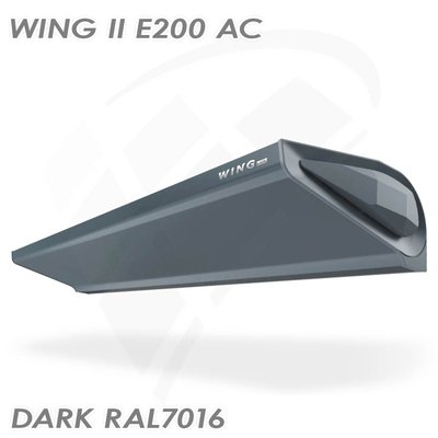 Тепловая завеса электрическая Wing II E200 AC арт. 1-4-2801-0255, image 9