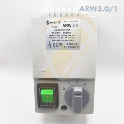 ARW3.0/1 регулятор скорости, арт. 1-4-0101-0434 (17886-9965), цена ₽11640.75 (img.2)