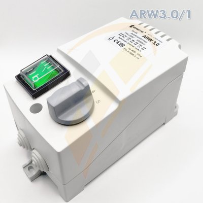 ARW3.0/1 регулятор скорости, арт. 1-4-0101-0434 (17886-9965), цена ₽11640.75 (img.1)