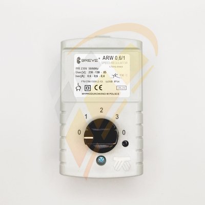 ARW0.6/1 регулятор скорости, арт. 1-4-0101-0167, цена ₽6276.75 (img.1)