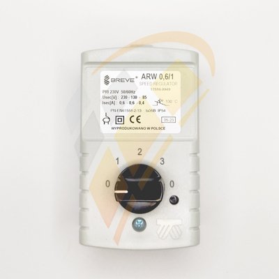 ARW0.6/1 регулятор скорости, арт. 1-4-0101-0167, цена ₽6276.75 (img.4)