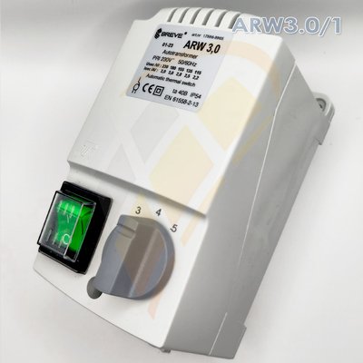 ARW3.0/1 регулятор скорости, арт. 1-4-0101-0434 (17886-9965), цена ₽11640.75 (img.4)