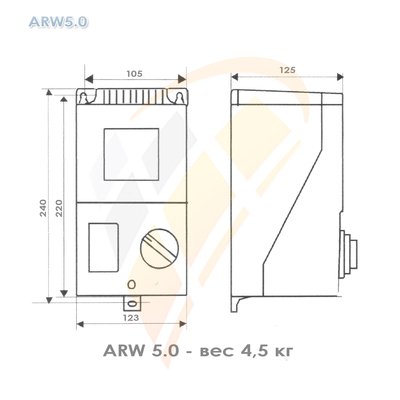 ARW5.0 регулятор скорости, арт. 17886-9994, цена ₽18141.75 (img.4)