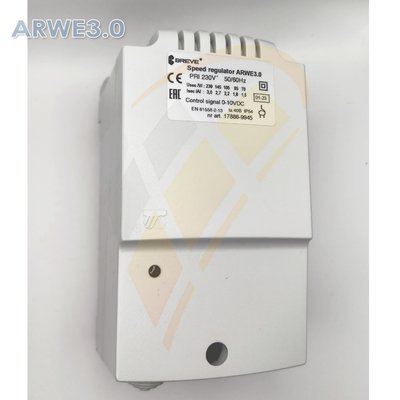 ARWE 3.0/2-A (0-10V)  автоматический регулятор скорости, арт. 17886-9945, цена ₽16005 (img.3)
