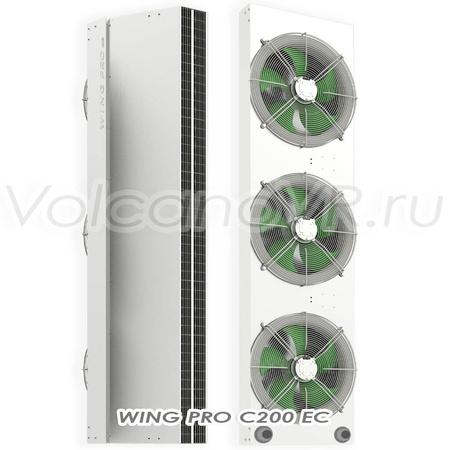 Wing Pro C200 EC завеса без нагрева арт. 1-4-2801-0353, image 5