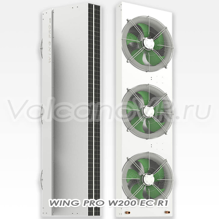 Завеса водяная Wing Pro W200 R1 EC арт. 1-4-2801-0354, image 6