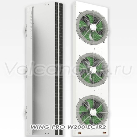 Завеса водяная Wing Pro W200 R2 EC арт. 1-4-2801-0355, image 5