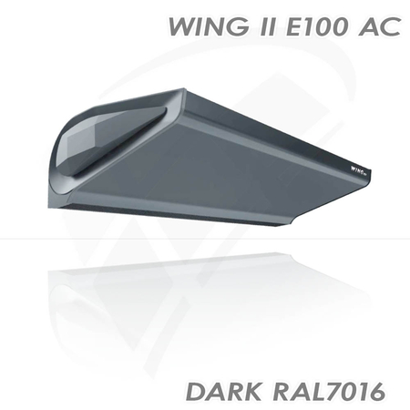 Тепловая завеса электрическая Wing II E100 AC арт. 1-4-2801-0253, image 7