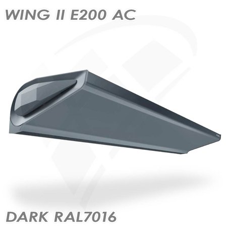 Тепловая завеса электрическая Wing II E200 AC арт. 1-4-2801-0255, image 8