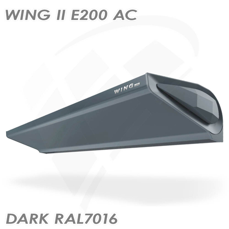 Тепловая завеса электрическая Wing II E200 AC арт. 1-4-2801-0255, image 9