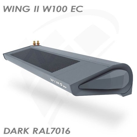Тепловая завеса водяная Wing II W100 EC арт. 1-4-2801-0259, image 11