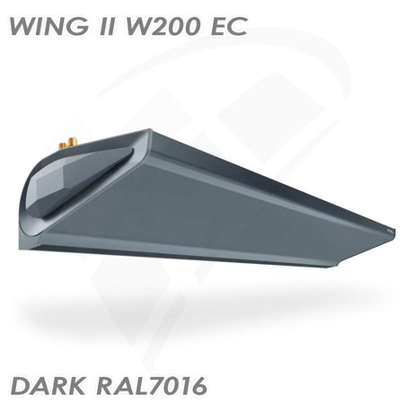 Тепловая завеса водяная Wing II W200 EC арт. 1-4-2801-0261, image 9