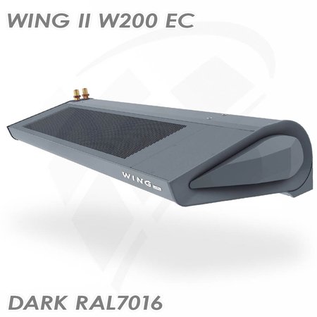 Тепловая завеса водяная Wing II W200 EC арт. 1-4-2801-0261, image 13