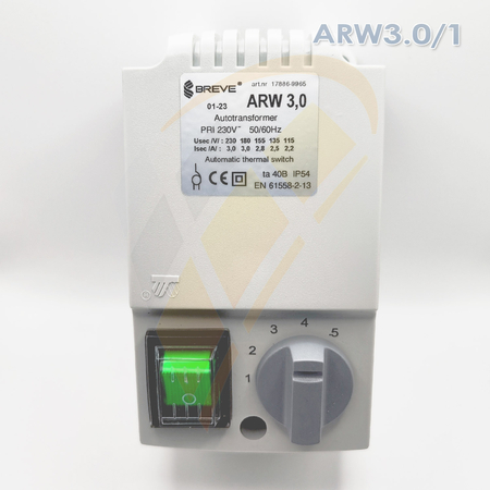 ARW3.0/1 регулятор оборотов 1-4-0101-0434 (17886-9965), image 2