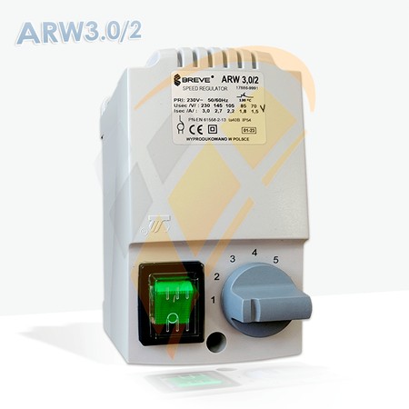 ARW3.0/2 регулятор оборотов 1-4-0101-0434 (17886-9991), image 5
