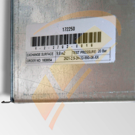 Теплообменник VR2 coil арт. 1-2-2702-0018, image 4