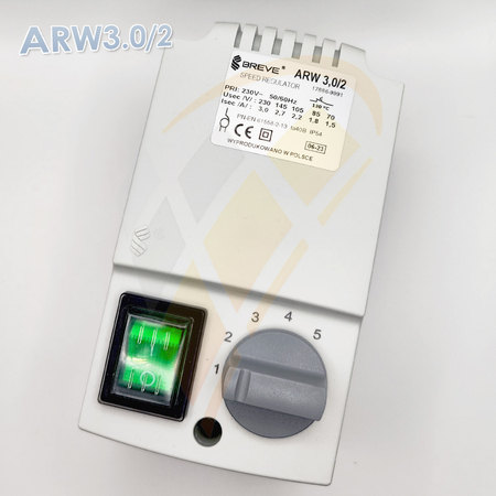 ARW3.0/2 регулятор оборотов 1-4-0101-0434 (17886-9991), image 2