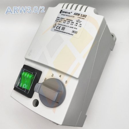 ARW3.0/2 регулятор оборотов 1-4-0101-0434 (17886-9991), image 3