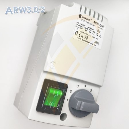 ARW3.0/2 регулятор оборотов 1-4-0101-0434 (17886-9991), image 4