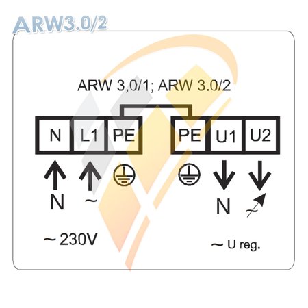 ARW3.0/2 регулятор оборотов 1-4-0101-0434 (17886-9991), image 8