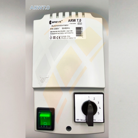ARW7.0 регулятор оборотов 17886-9996, image 3