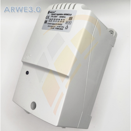 ARWE3.0/2-A 0-10V автоматический регулятор скорости с управляющим сигналом 17886-9945