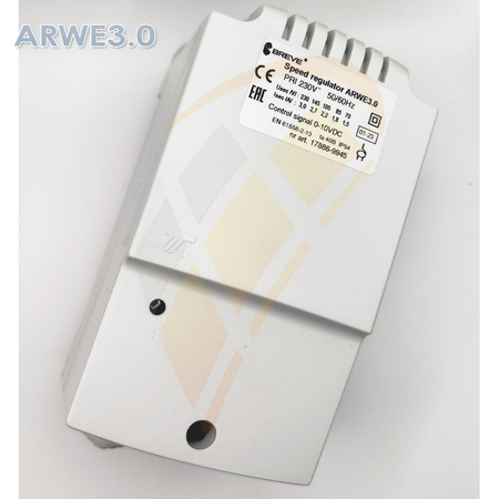 ARWE3.0/2-A 0-10V автоматический регулятор скорости с управляющим сигналом 17886-9945, image 2