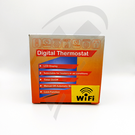 EH20.3 Wi-Fi New контроллер Wi-Fi с термостатом 1-4-0101-0999, image 6