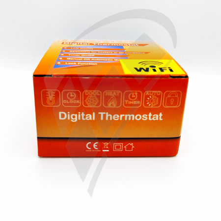 EH20.3 Wi-Fi New контроллер Wi-Fi с термостатом 1-4-0101-0999, image 7
