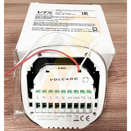 HMI Volcano EC HY контроллер 1-4-2801-0157, image 7