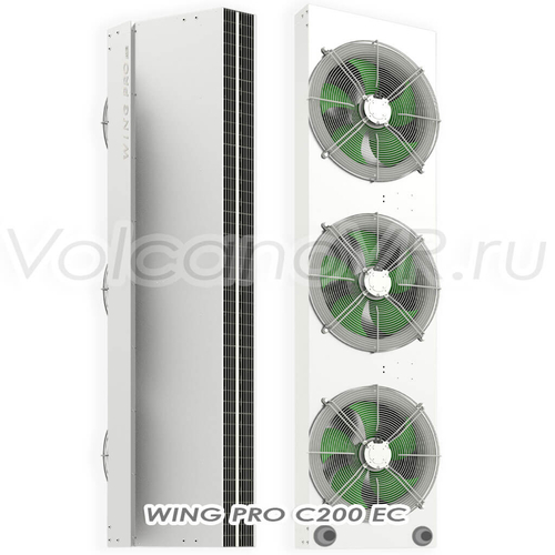 Wing Pro C200 EC завеса без нагрева арт. 1-4-2801-0353, image 5