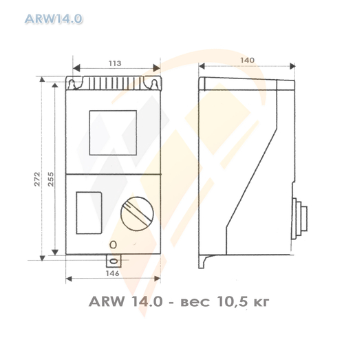 ARW14.0 регулятор оборотов 17886-9981, image 9